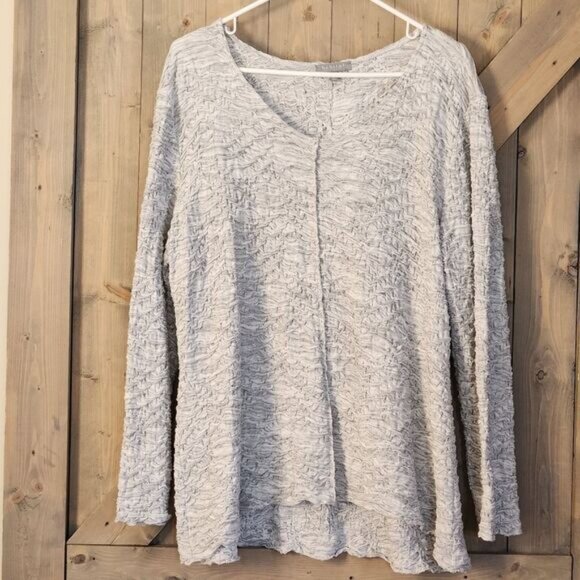 Habitat Pucker Weave Pullover Size Large - Picture 1 of 11